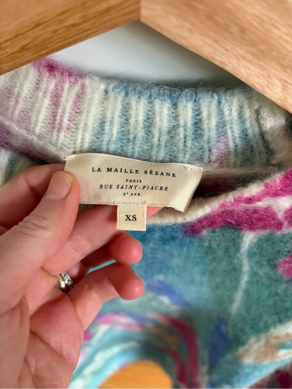 Sezane sweater - Picture 2 of 3